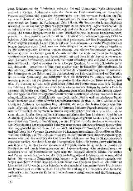 Vorschauseite 5: Die Tokolyse in der Geburtshilfe