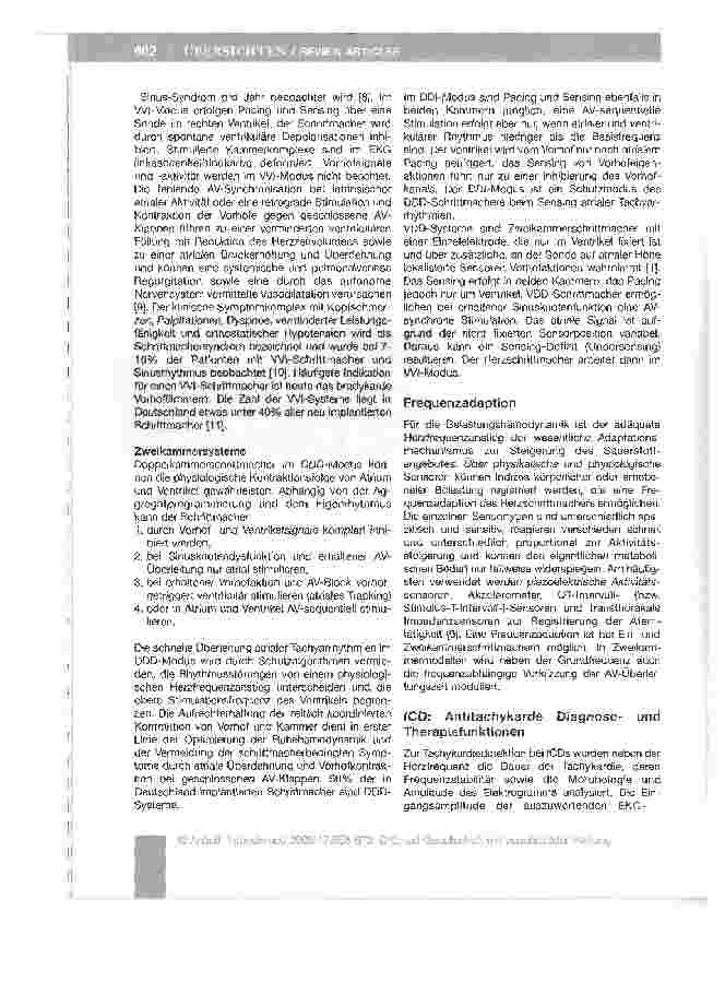 Vorschauseite 4: Perioperative Betreuung des HerzschrittmacherundICD-Patienten