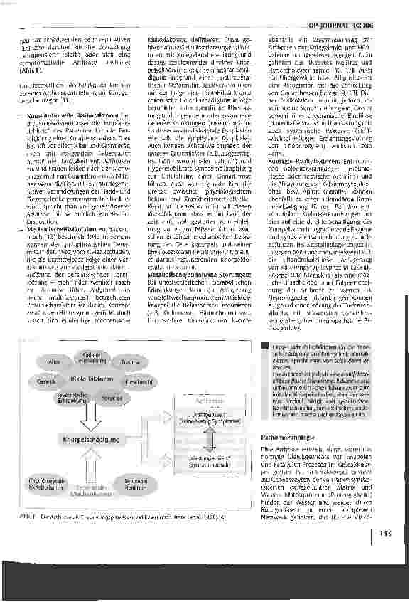Vorschauseite 2: Epidemiologie und Diagnostik der Gonarthrose