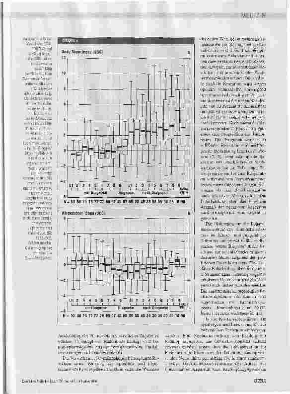 Vorschauseite 3: Kraniopharyngeom - im Kindesund Jugendalter