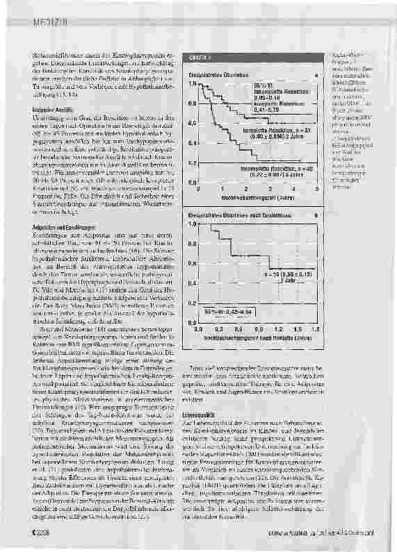 Vorschauseite 6: Kraniopharyngeom - im Kindesund Jugendalter