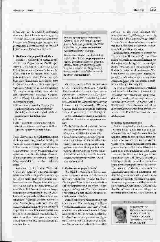 Vorschauseite 2: Tägliche Therapeutika