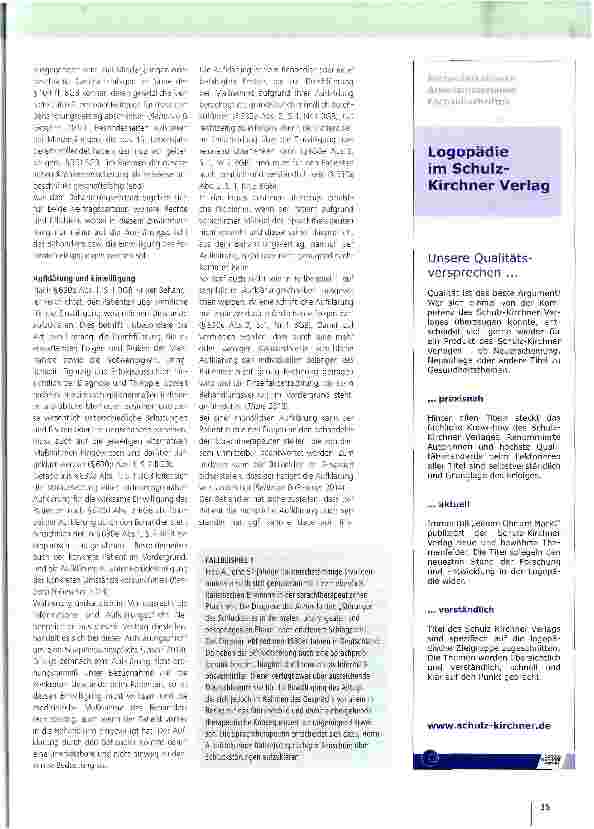 Vorschauseite 2: Die Aufklärung von Patienten mit Migrationshintergrund