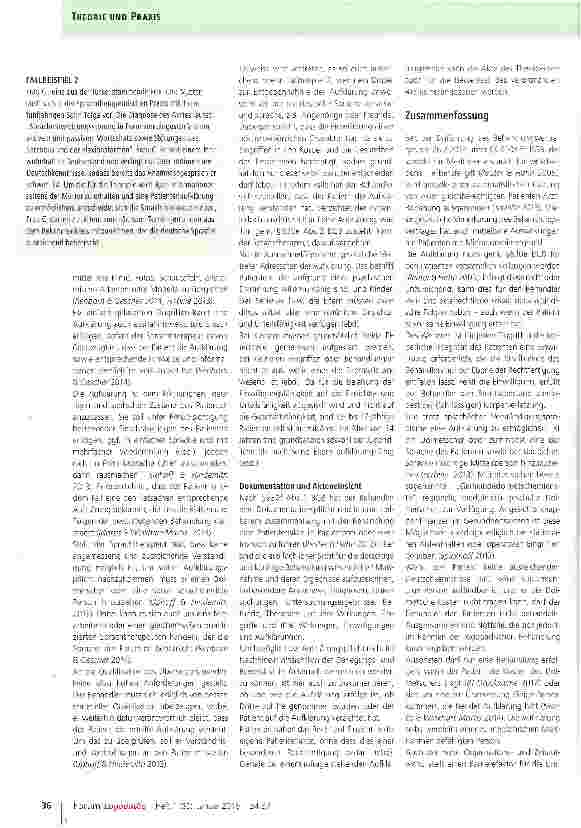 Vorschauseite 3: Die Aufklärung von Patienten mit Migrationshintergrund