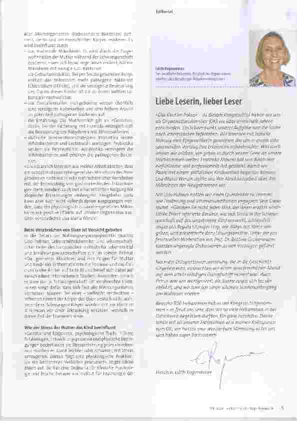 Vorschauseite 2: Von Genen, Stress und Kindsverlust