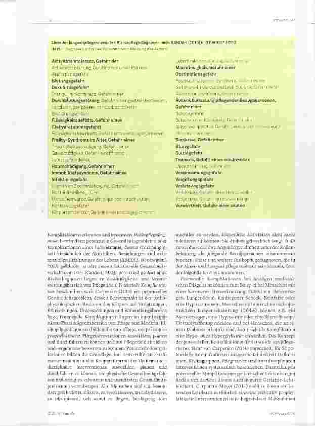 Vorschauseite 2: Risikomanagement