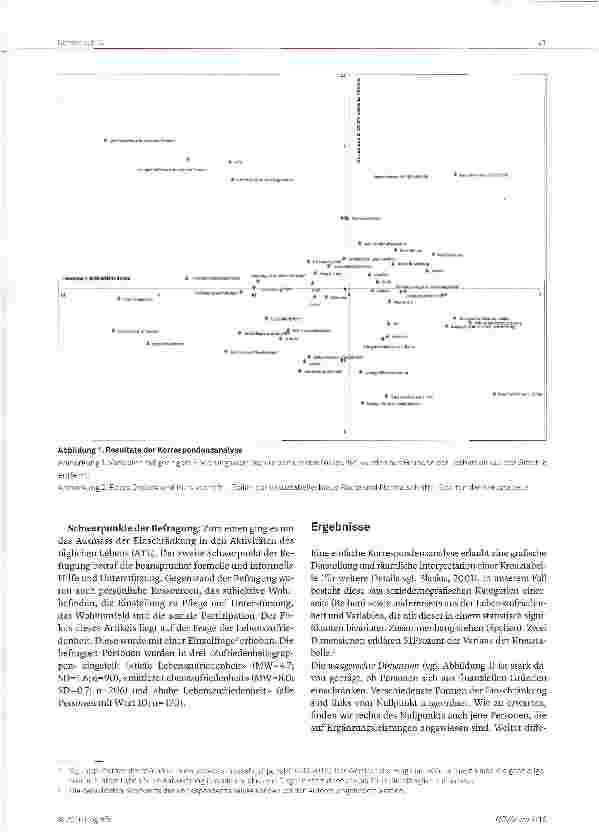 Vorschauseite 2: (Un-)Zufriedenheit im hohen Lebensalter