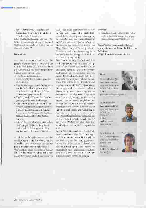 Vorschauseite 5: Update Gefahrzahlsystem für Gefahrstoffanwendungen
