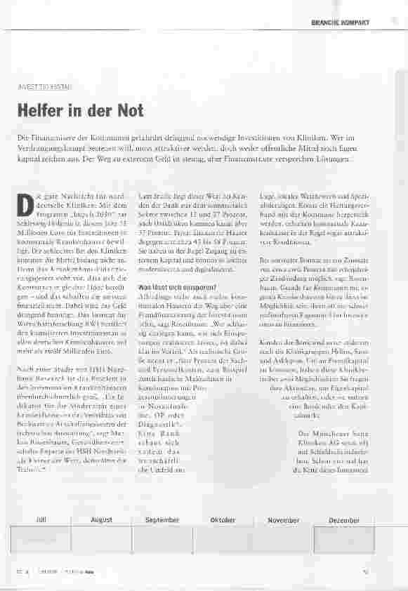 Vorschauseite 2: Helfer in der Not