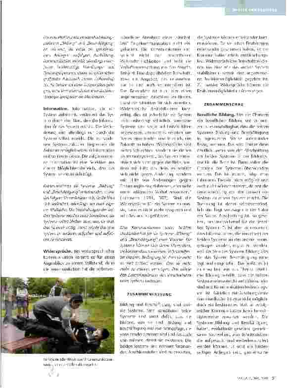 Vorschauseite 4: KONFLIKTE MIT SYSTEM