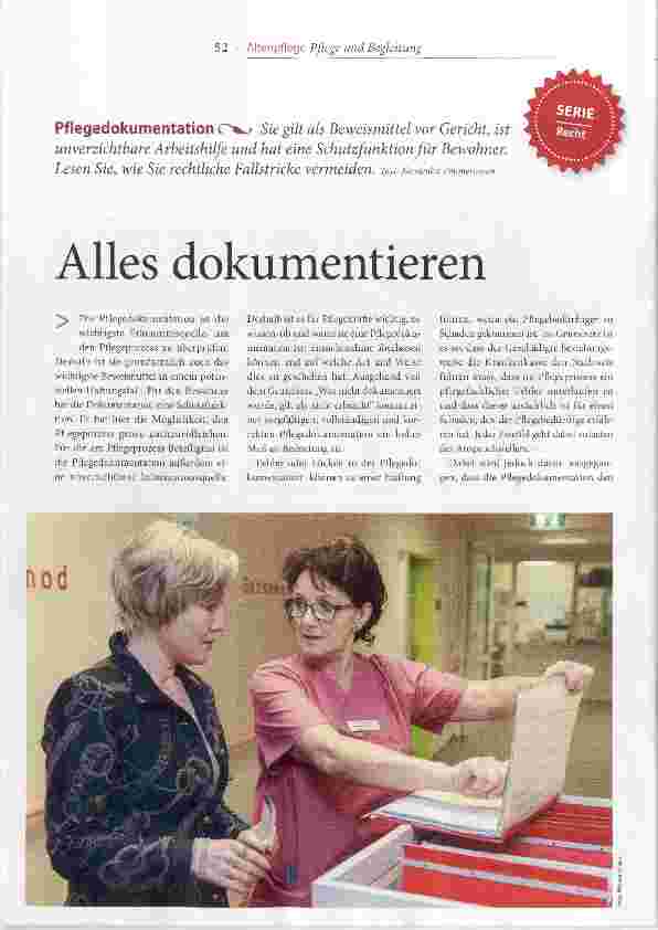 Vorschauseite 1: Alles dokumentieren