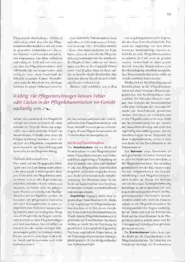 Vorschauseite 2: Alles dokumentieren