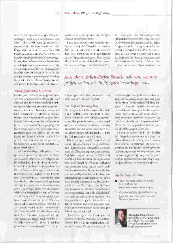 Vorschauseite 3: Alles dokumentieren