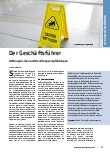 Vorschauseite 1: Der Geschäftsführer: Haftungsrisiken und Handlungsempfehlungen