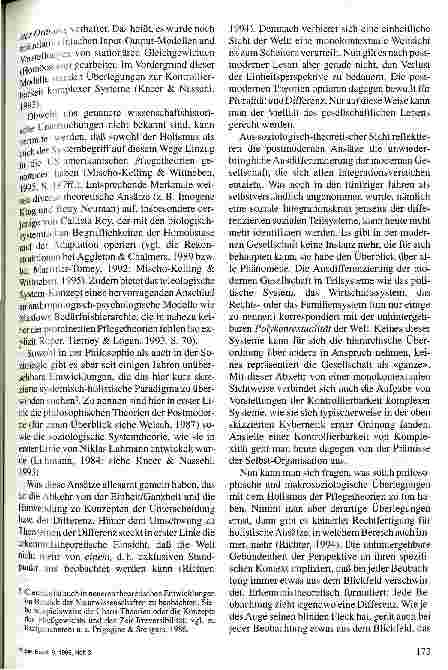 Vorschauseite 3: Die Grenzen des Ganzen Eine Kritik holistischer Ansätze in der Pflegewissenschaft