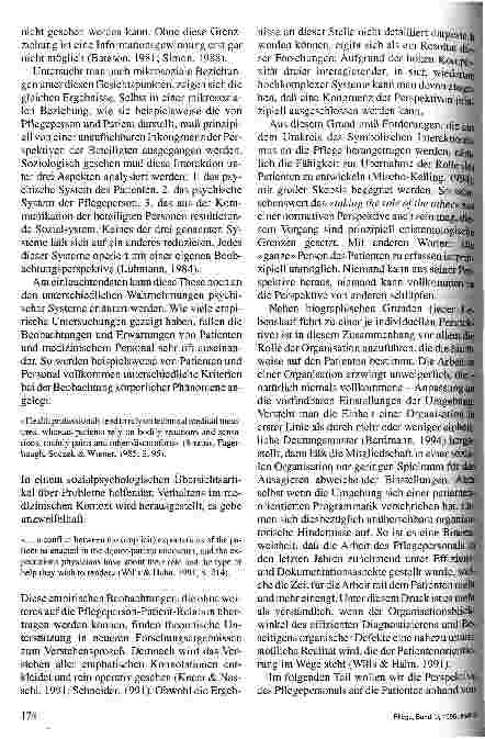 Vorschauseite 4: Die Grenzen des Ganzen Eine Kritik holistischer Ansätze in der Pflegewissenschaft