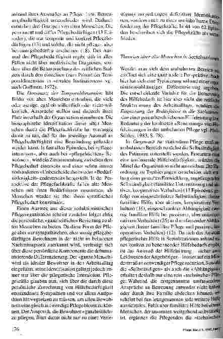 Vorschauseite 6: Die Grenzen des Ganzen Eine Kritik holistischer Ansätze in der Pflegewissenschaft