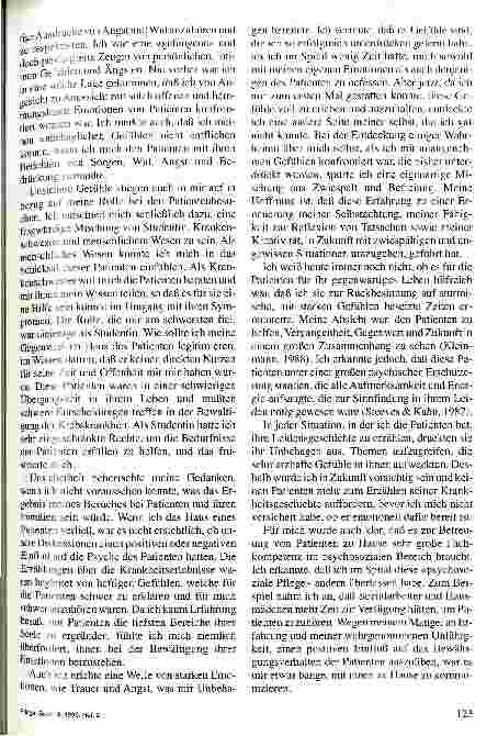 Vorschauseite 4: Humanistische Pflege - ein lebendiger Dialog mit mir selbst als Pflegende