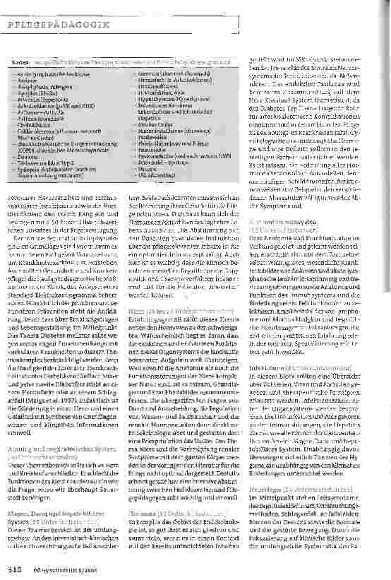 Vorschauseite 3: Wie viel Medizin braucht die Pflege?