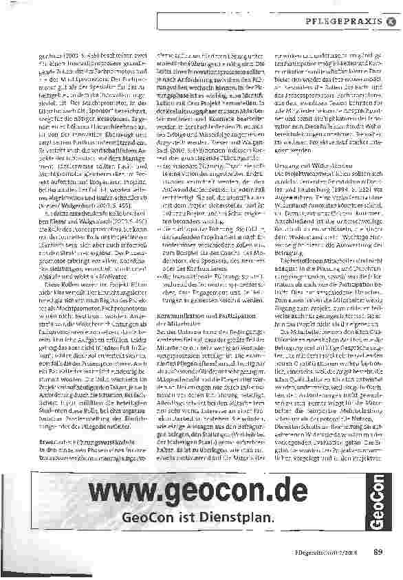 Vorschauseite 2: Evaluation der Einführung des Pflegemodells nach Böhm;Widerstände überwinden