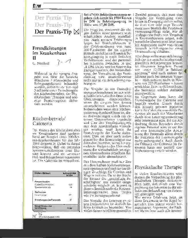 Vorschauseite 1: Fremdleitungen im Krankenhaus 2. Teil