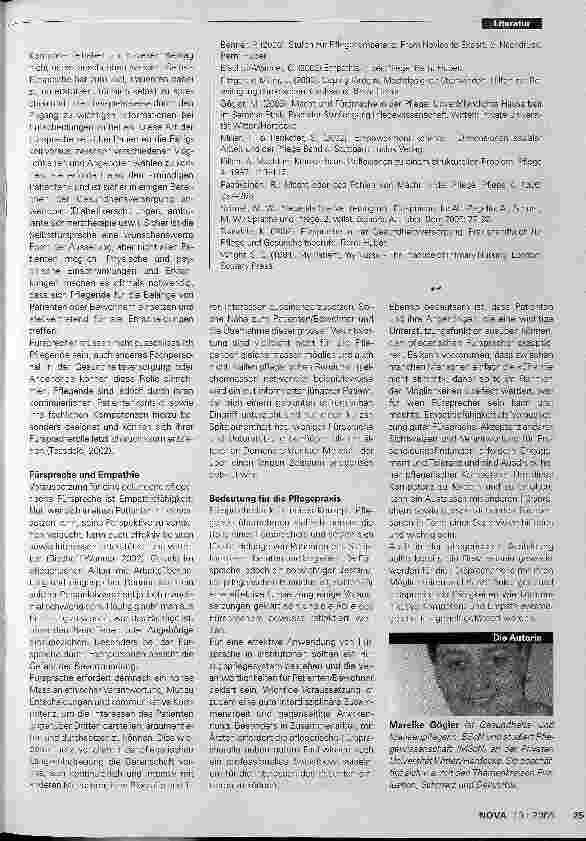 Vorschauseite 2: Anwalt des Patienten sein