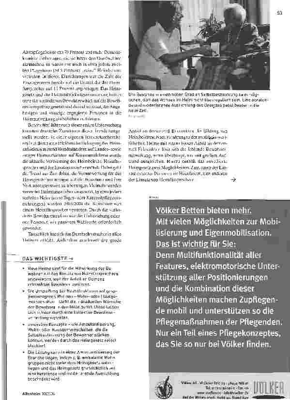 Vorschauseite 2: Überholte Gesetzeslage