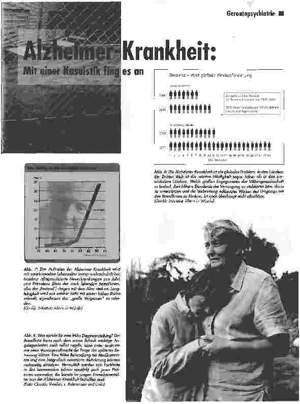 Vorschauseite 2: Alzheimer-Krankheit: Mit einer Kasuistik fing es an
