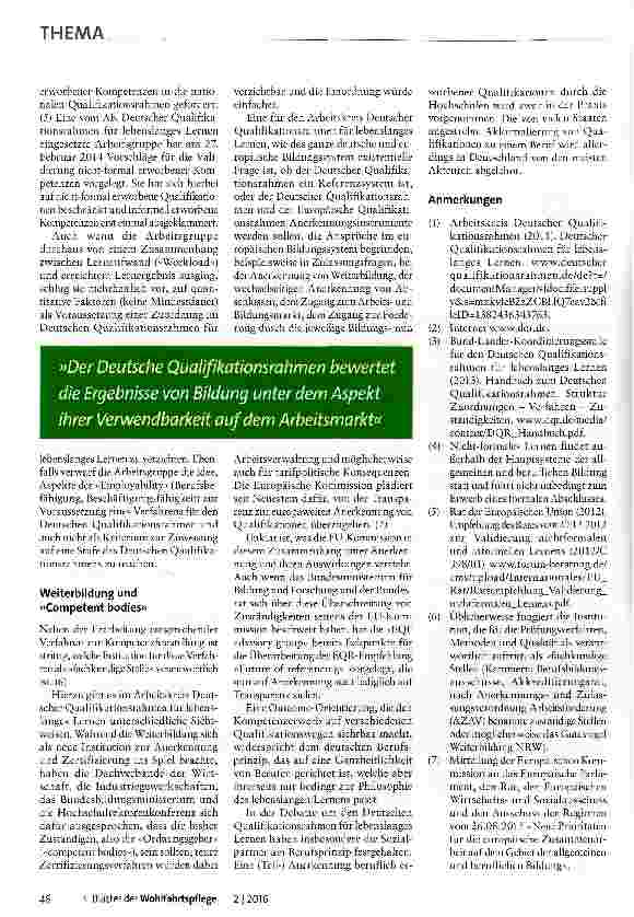 Vorschauseite 3: Qualifikation mit Niveau
