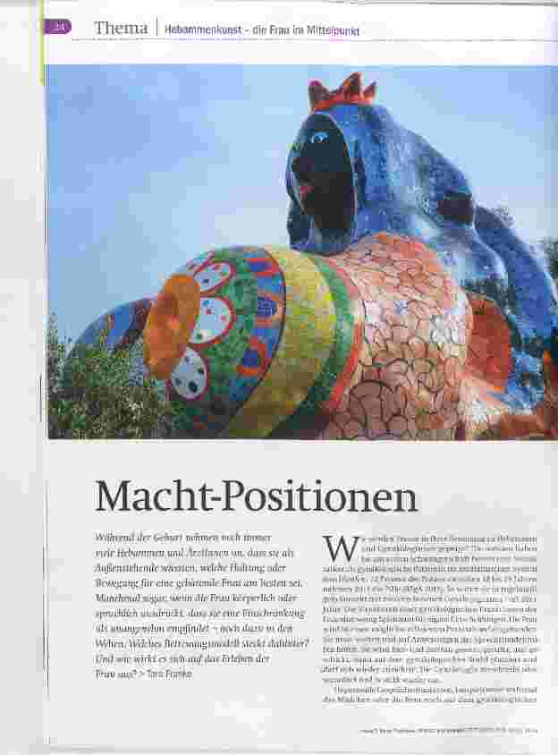 Vorschauseite 1: Macht-Positionen