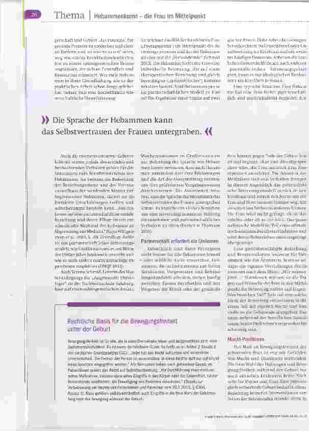 Vorschauseite 3: Macht-Positionen