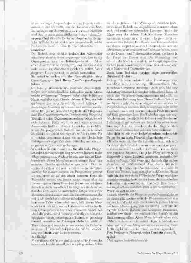 Vorschauseite 3: Wir benötigen einfache Lösungen