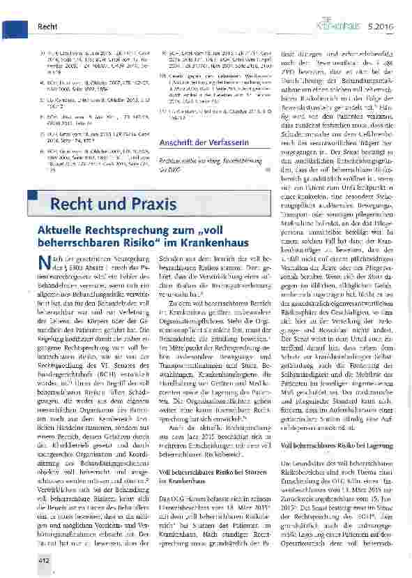 Vorschauseite 3: Haftung für Verlinkungen auf der Homepage
