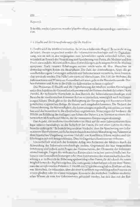 Vorschauseite 2: Der vorinformierte Patient