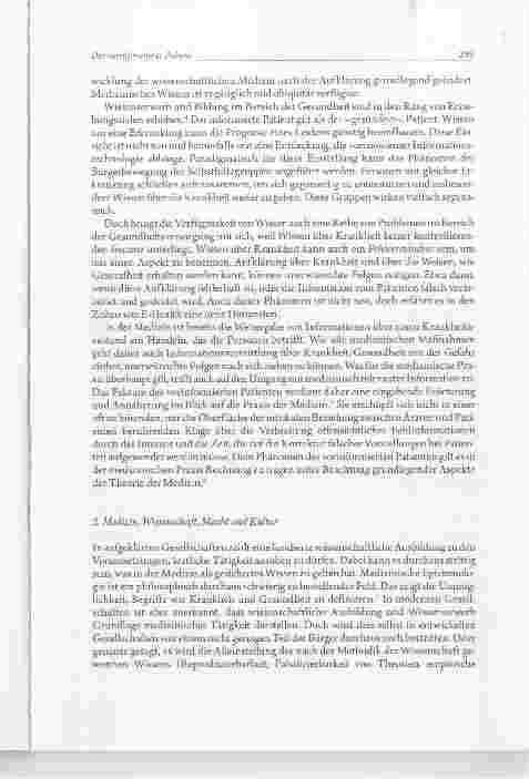 Vorschauseite 3: Der vorinformierte Patient