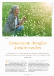 Vorschauseite 1: Gemeinsam draußen kreativ werden
