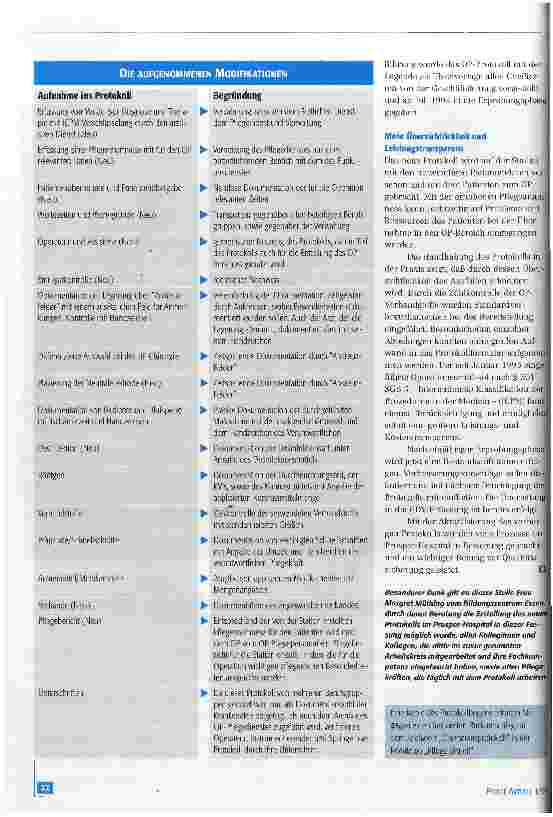 Vorschauseite 3: Eine OP-Dokumentation für alle