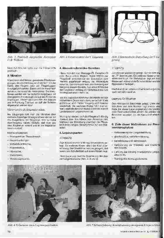 Vorschauseite 2: Ein Schülerprojekt Planung, Organisation und Durchführung einer Fortbildung zum Thema Pneumonieprophylaxe
