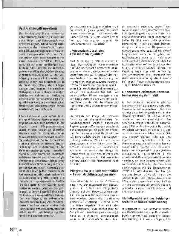 Vorschauseite 2: 50 Prozent - plus/minus?