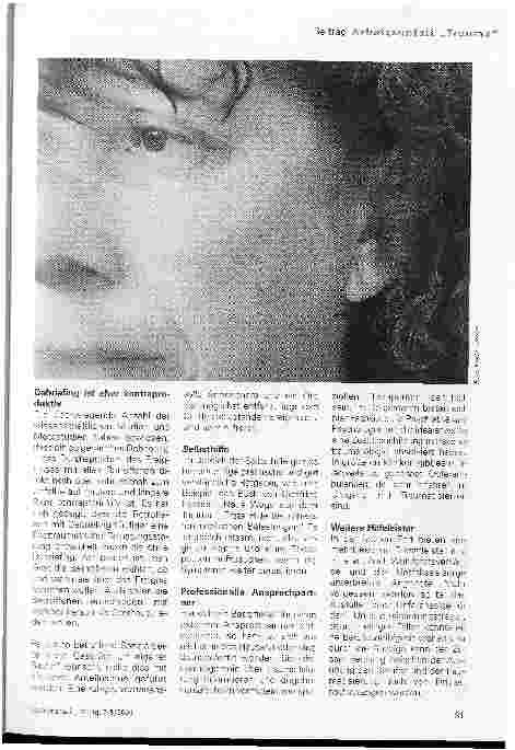 Vorschauseite 3: Traumatisierende Ereignisse in der Sozialarbeit