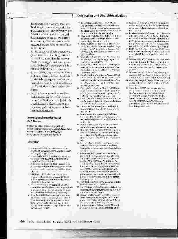 Vorschauseite 5: Auswirkungen der Tabaksteuererhöhungen in Deutschland auf den Tabakkonsum und Konsequenzen für die Gesundheitspolitik