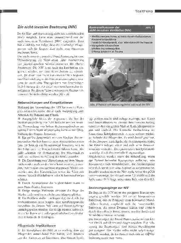Vorschauseite 4: ExtubationDie kritische Phase des Weaning
