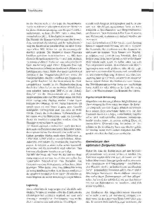 Vorschauseite 5: ExtubationDie kritische Phase des Weaning