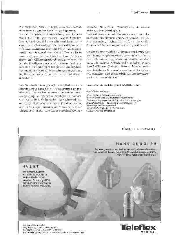 Vorschauseite 6: ExtubationDie kritische Phase des Weaning