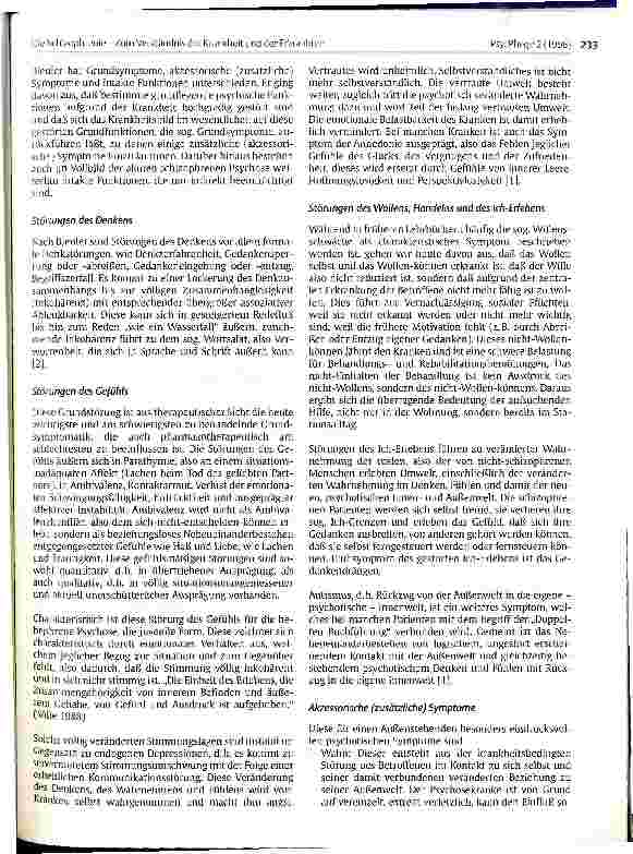 Vorschauseite 4: Die Schizophrenie - Zum Verständnis der Krankheit und der Erkrankten