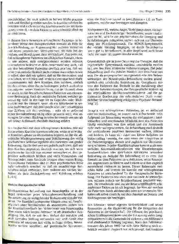 Vorschauseite 6: Die Schizophrenie - Zum Verständnis der Krankheit und der Erkrankten
