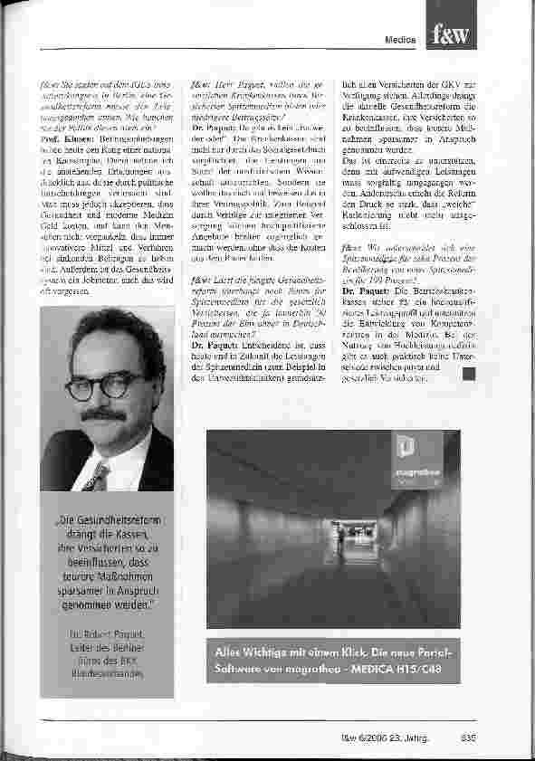 Vorschauseite 2: Weiche Rationierung und Bürokratieaufbau