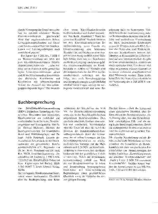 Vorschauseite 5: Wettbewerb und Risikostrukturausgleich in der gesetzlichen Krankenversicherung