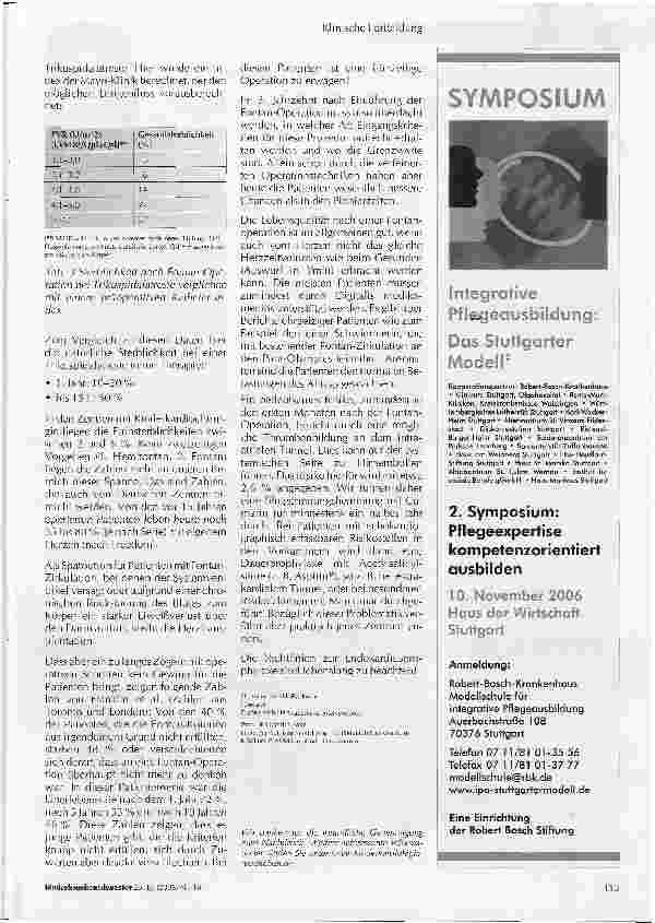 Vorschauseite 4: Die Fontan-Operation