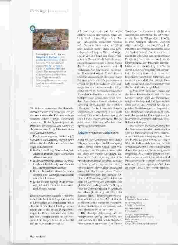 Vorschauseite 5: Neubau einer Intensivstation Intensive Ruhe